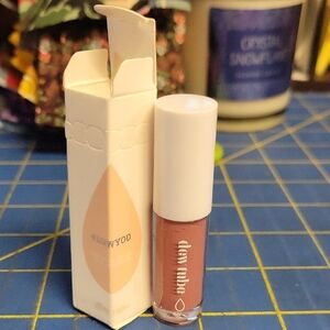 DewYou Dew Tube Hydrating Lip Gloss - Petal 1.5ml New In Box
